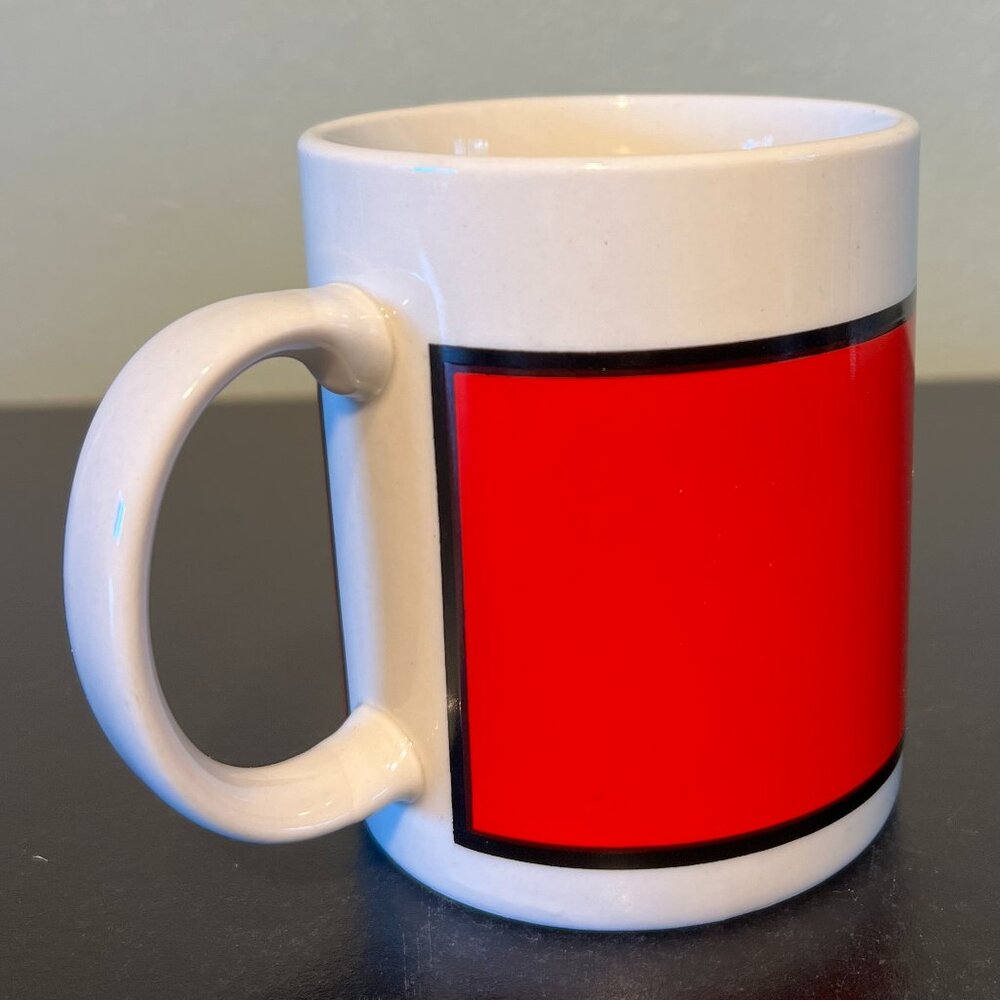 Vintage Coca-Cola Logo Ceramic Coffee Mug 1997 Gibson Houseware ~ Advertising - Picture 4 of 8
